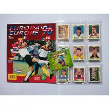 Álbum Euro 96 Completo Versão Alemão