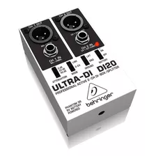 Behringer Di20 Caja Directa Activa