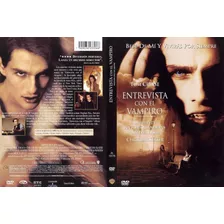 Entrevista Con El Vampiro - Tom Cruise - Brad Pitt - Dvd