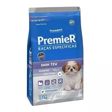 Ração Premier Para Shih Tzu Filhote 2,5 Kg