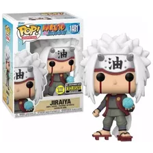 Funko Pop Jiraiya 1481 Glow Entertainment Earth Exclusive