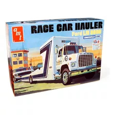 Amt Ford Ln 8000 Race Car Hauler 1:25 Kit De Modelo A Escala