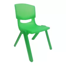 Silla Sillita Plastica Apilable Niños Colores Banfield 