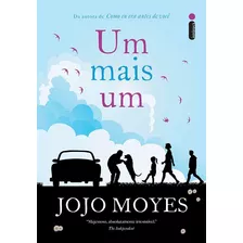 Um Mais Um, De Moyes, Jojo. Editora Intrínseca Ltda., Capa Mole Em Português, 2017