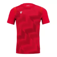 Remera De Entrenamiento O Competición Macron. Modelo Rodders