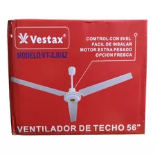 Ventilador De Techo 56 Pulgadas Sin Luz Vestax 