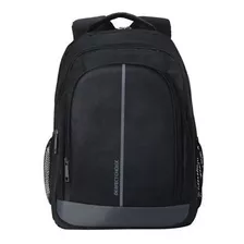 Mochila Perfect Choice 082835 Nylon Color Negro Para Laptops