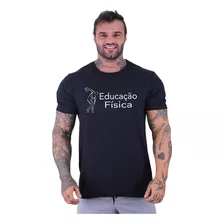 Camiseta Tradicional Clássica Mxd Conceito Educação Fisica