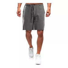 Shorts Pantalones Pantalón Cortos Casual De Algodón Hombres
