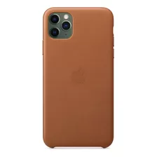 Funda Cuero Apple Leather Case iPhone 11 Pro Max Original