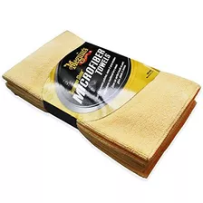 Meguiars Supreme Shine Paños De Microfibra Paquete De 3