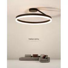 Lámpara Colgante De Techo Led Minimalista Estilo Nórdico 32w