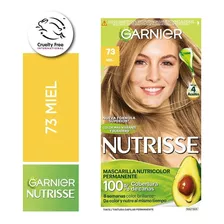 Kit De Coloración Permanente Garnier Nutrisse 4 Aceites Tono 73 Clásico