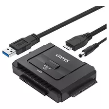 Convertidor De Usb 3 0 Ide Y Sata Adaptador De Disco Du...