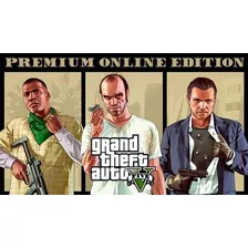 Grand Theft Auto V Premium Online Edition Rockstar Pc