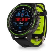 Smartwatch Microlab Ethon Advanced Green - Revogames Color De La Caja Verde