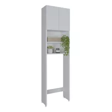 Armario Organizador P Banheiro Lavabo Compacto Branco