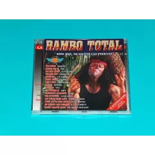 Rambo Total 2 Cd's Megamix Eurodance P78