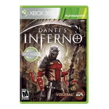 Dantes Inferno En Español - Xbox 360