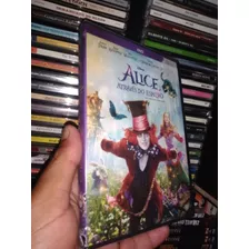 Alice Através Do Espelho - Dvd Original 