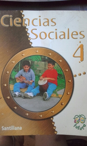Libro Ciencias Sociales 4 