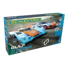 Autoslot - Scalextric Gulf Racing Set Con Cta. Vtas. Oferta!