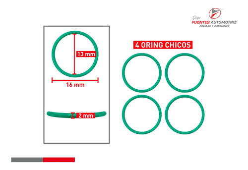 Kit Para Inyector Pontiac Sunbird 4l 2.0 1987 A 1991 (4jgos) Foto 5