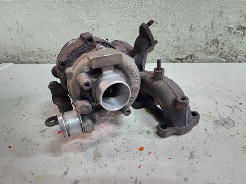 Turbo Compresor Y Multiple Escape Vw Beetle 1.9 Tdi 98-05  Foto 4