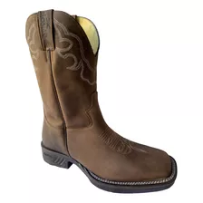 Bota Masculina Texana Jácomo Solado Jump 2401/upcd C.havana