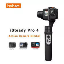 Estabilizador Eletrônico Da Hohem Isteady Pro 4 Câmeras Ação