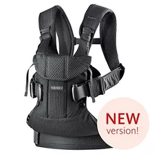 Babybjorn New Baby Black Portabebes Cargador De Bebe