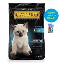 Alimento Catpro Kitten Gatitos 7.5k + Regalo!!