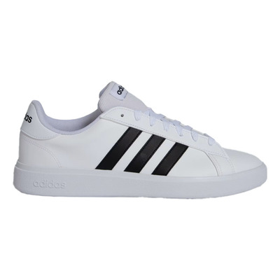 Imagem Tênis adidas Grand Court Base 2.0 Branco E Preto Masculino