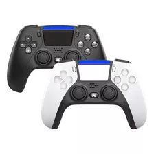 Controle Sem Fio Bluetooth Para Ps4/pc Vibração Dupla