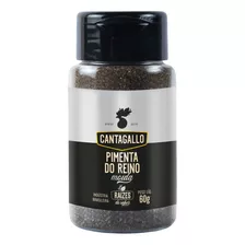 Pimenta Do Reino Moida Cantagallo 60g Picante E Intensa