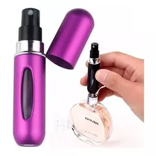 Dispensador Spray Atomizador Perfume Recargable Portatil