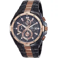 Reloj Casio Edifice Cronógrafo Efr 539bkg 1av Black 2023