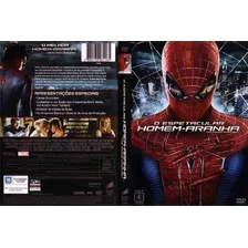 Colecao O Espetacular Homem Aranha 1 2 Dvd Original Lacrado