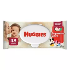 Lenços Umedecidos Supreme Care 48 Unidades Huggies