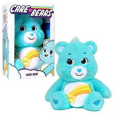 Care Bears - 14 Plush - Wish Bear - ¡material Suave Y Abr