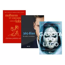 Mulheres Que Correm Com Os Lobos L 365 Dias: Volume Único, De Clarissa Pinkola Estes L Blanka Lipinska. 365 Dias, Vol. 1. Editorial Rocco L Buzz, Tapa Mole, Edición 1 En Português, 2020