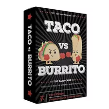 Juego De Mesa Taco Vs Burrito Para Familia Mayores De 6 Año