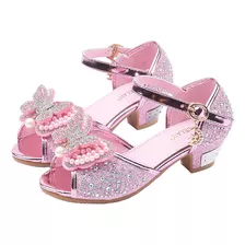 Novos Sapatos Femininos Pearl Princess Arc Sandálias