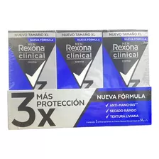 Pack Tres Antitranspirantes Rexona Clinical Men 58g Cu