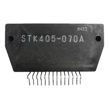 Integrado Amplificador De Audio Stk405-070a