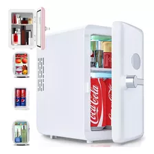 Mini Refrigerador Rosa Cocina 4l Auto Officina Cosmetica