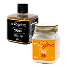 Kit Salgante 300g + Shoyu 250ml Zero Sódio - Dieta Saudável