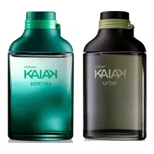 Perfume Colônia Kaiak Aventura + Kaiak Urbe Natura 100 Ml
