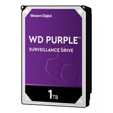 Hd Western Digital Disco Rígido Wd Purple Surveillance 1tb