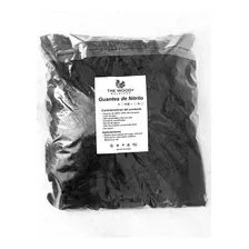 Guantes Cocina Nitrilo Limpieza Negros Multiusos Bolsa 2 Kg.